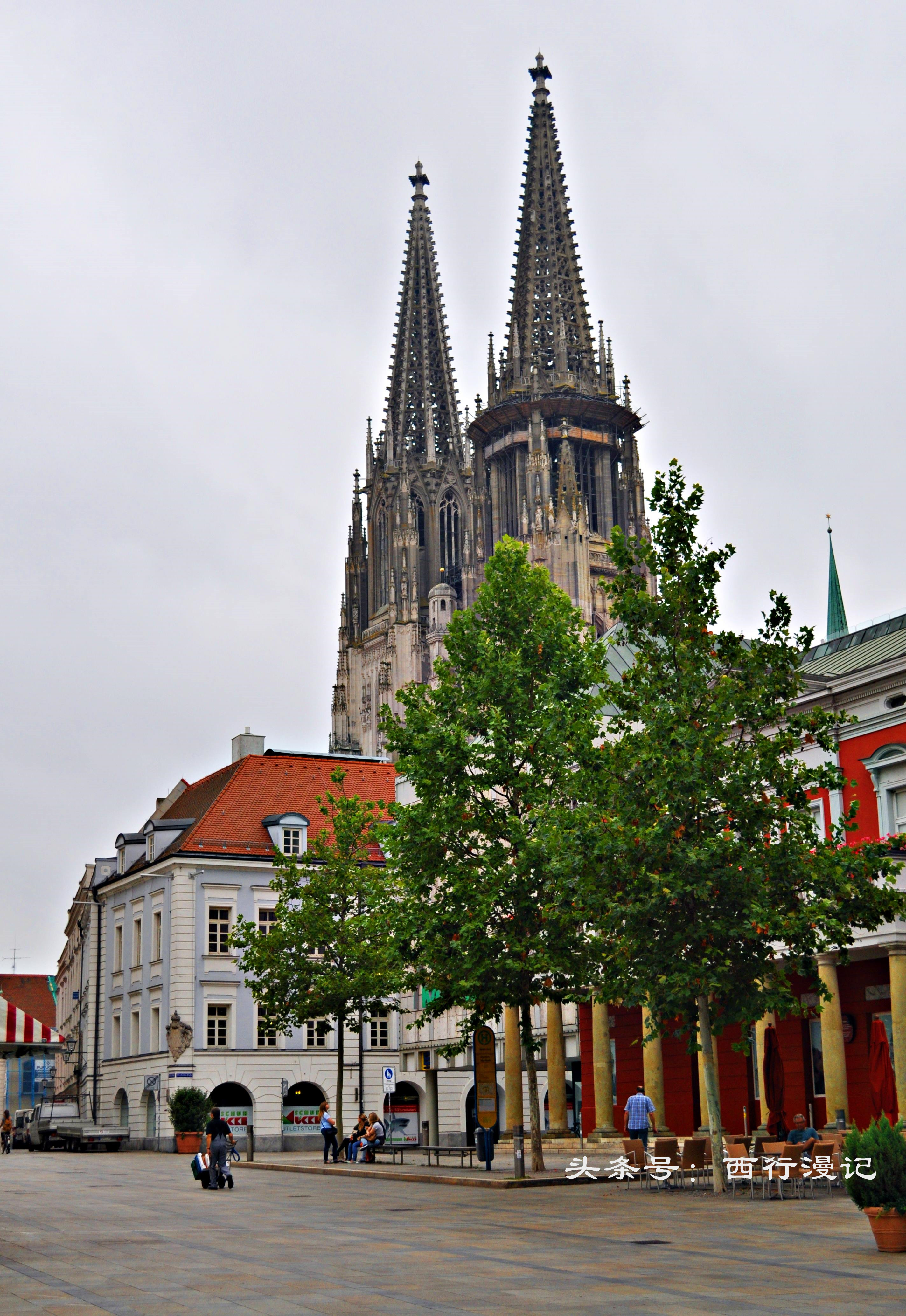 德国最美古城海德堡,青山绿水间的德国古城