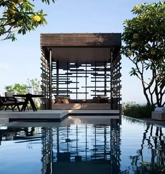 庭院景观亭效果图大全,庭院廊亭设计