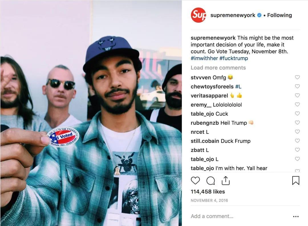 顶级潮牌supreme,supreme第一潮牌