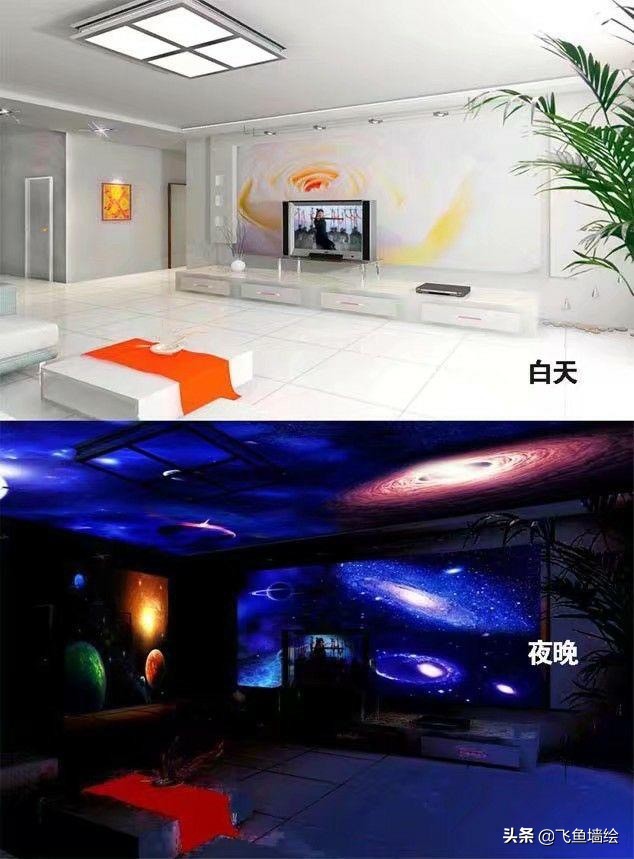 发光壁画有哪些,涨知识了图片