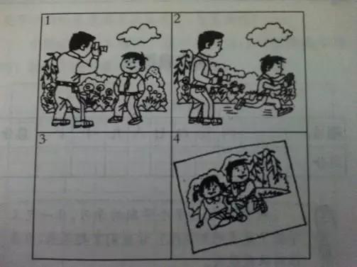 开学看图写话,二年级下册语文看图写话开学