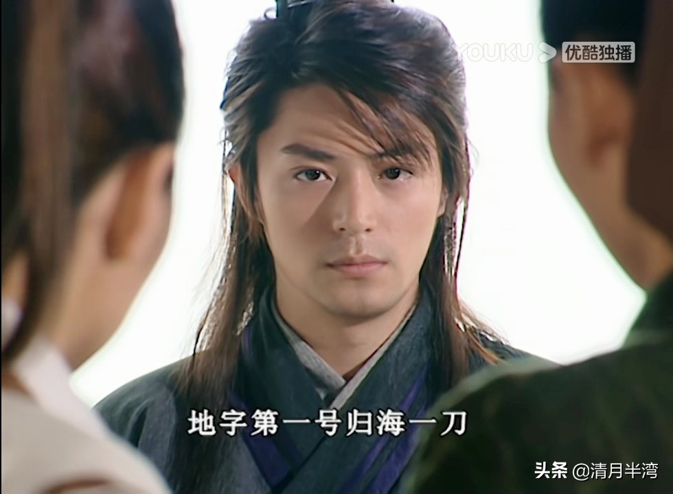 丑人不要再祸害古装了！能上*男美**榜的，只服这9位，个个剑眉星目