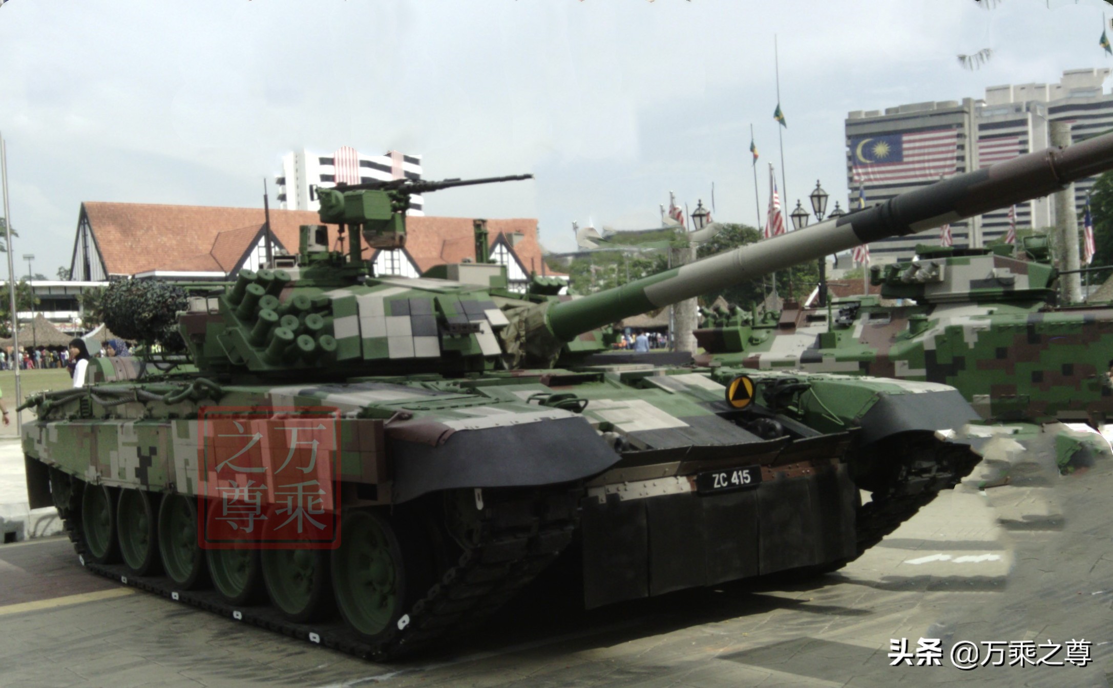 青出于蓝，各国改良的T-72坦克均是二三流，中国硬改成一流