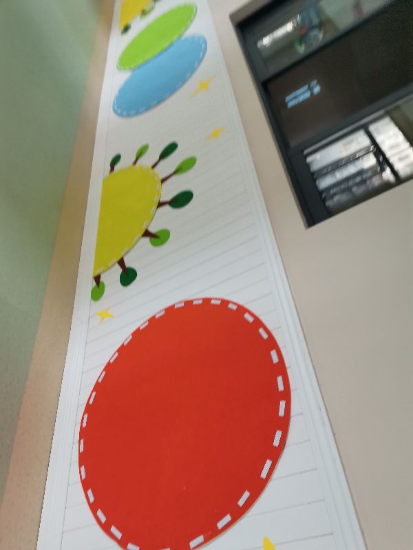 幼儿园星球星空主题墙,幼儿园走廊环创创意主题墙