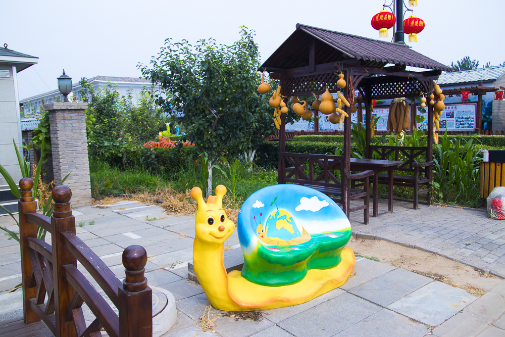 #毕业旅行啦#石家庄慧灯庄园，夏日里寓教于乐爽歪歪