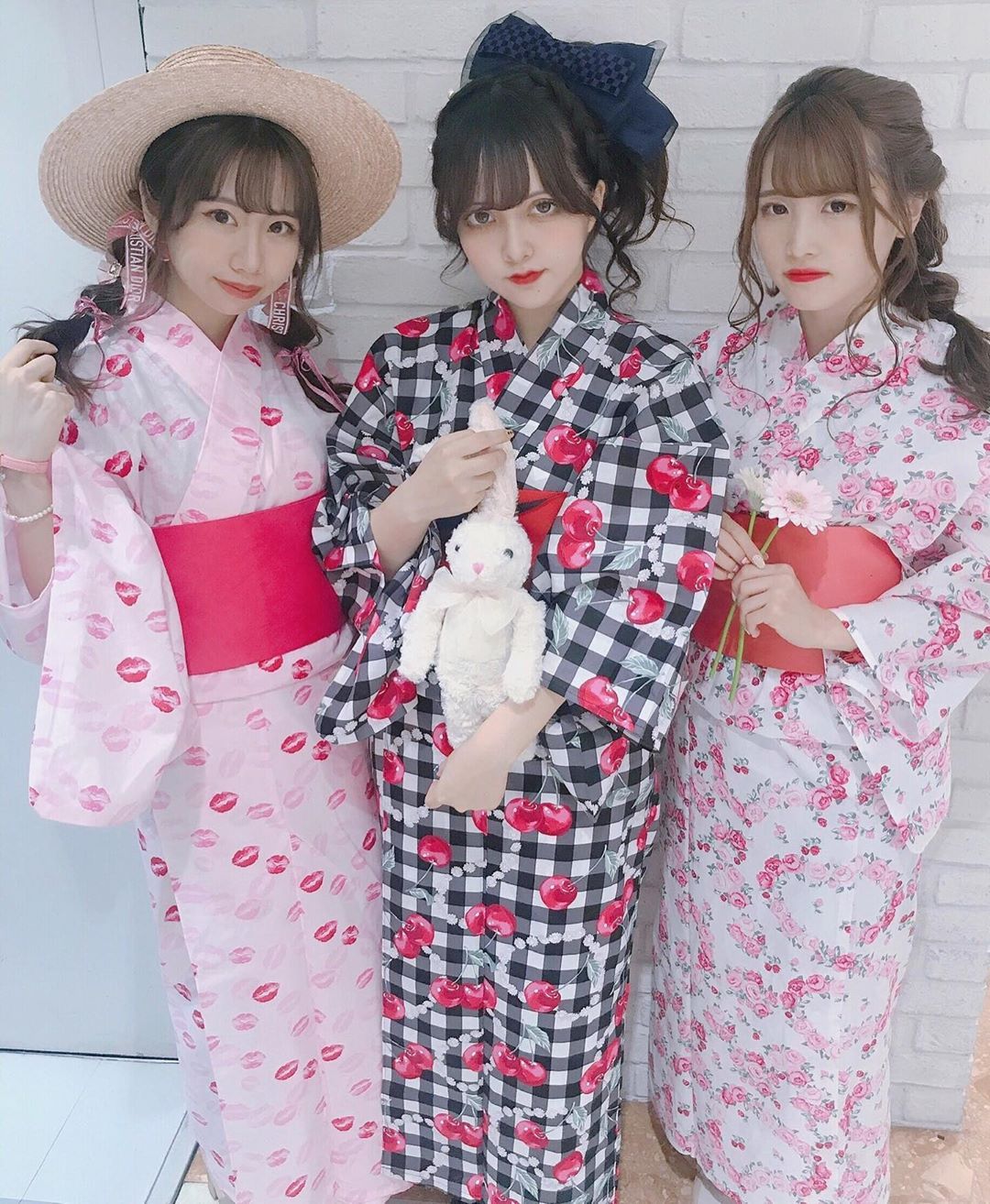 适合少女的浴衣 (夏日可爱浴衣)