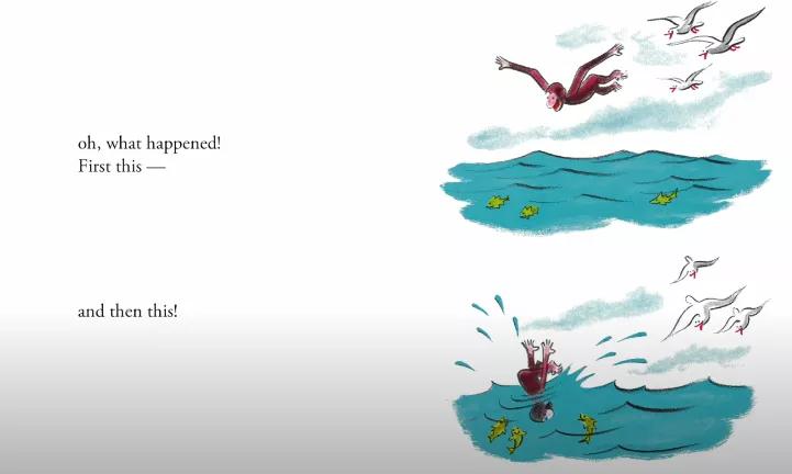 100个最经典的绘本推荐,hairyscarymonster英文绘本