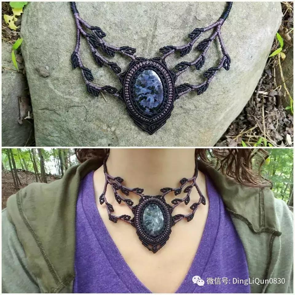 编绳教程挂饰大全,彩绳编挂饰教程