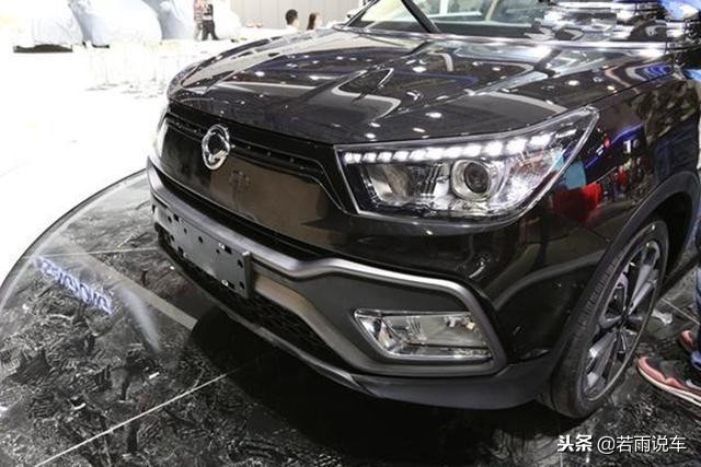 韩国双龙途凌suv,韩国双龙suv报价2019款