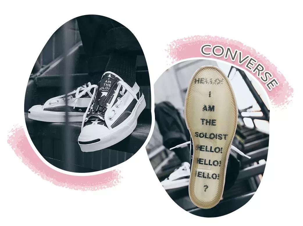 匡威白色彩虹高帮帆布鞋,匡威彩虹鞋高帮