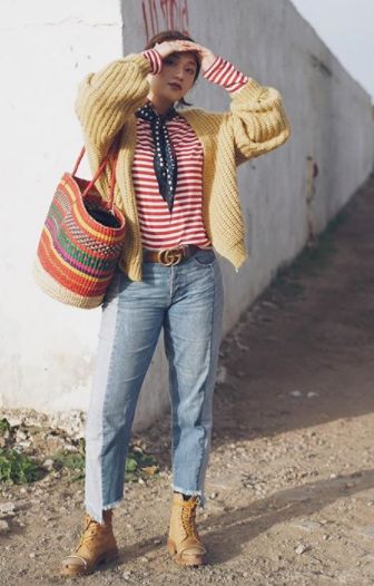 166130斤胖女孩穿搭,矮胖女生穿搭合集