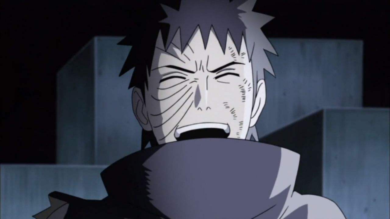 火影带土露出真面目,火影最大的败笔带土