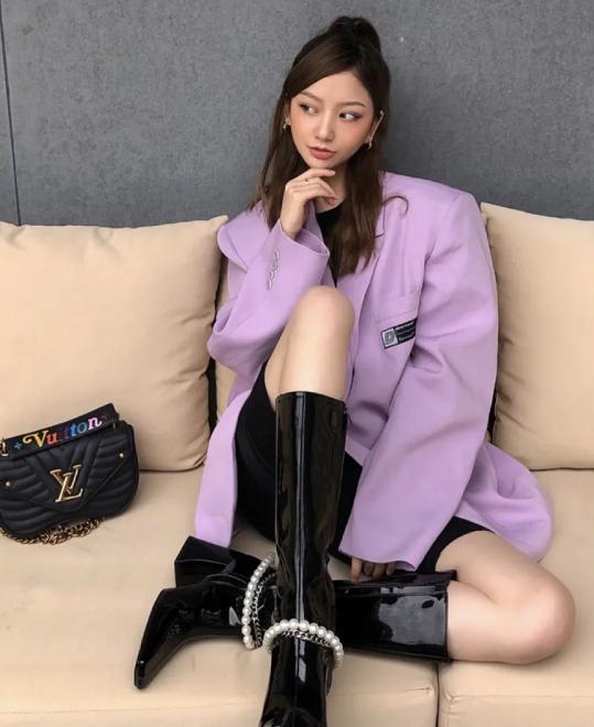 穿搭高级感上班,上班穿出高级感穿搭