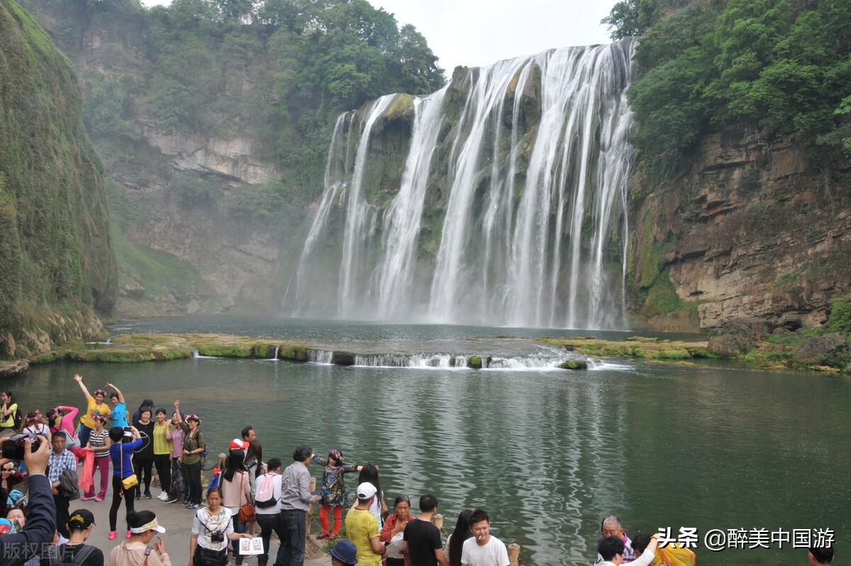 中国最长的瀑布大瀑布,中国最大的10大瀑布