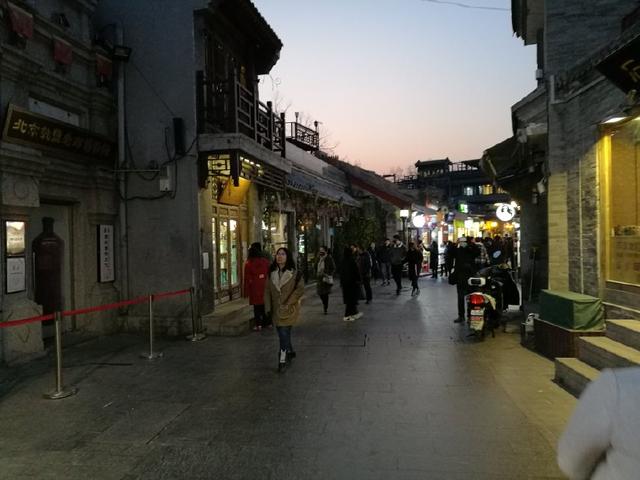 老北京烟袋斜街视频,老北京烟袋街图片