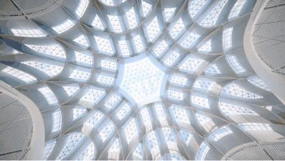 航拍的北京大兴机场,逛逛北京大兴机场