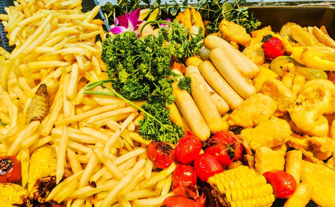 欧洲美食海鲜自助,单人东南亚海鲜自助餐