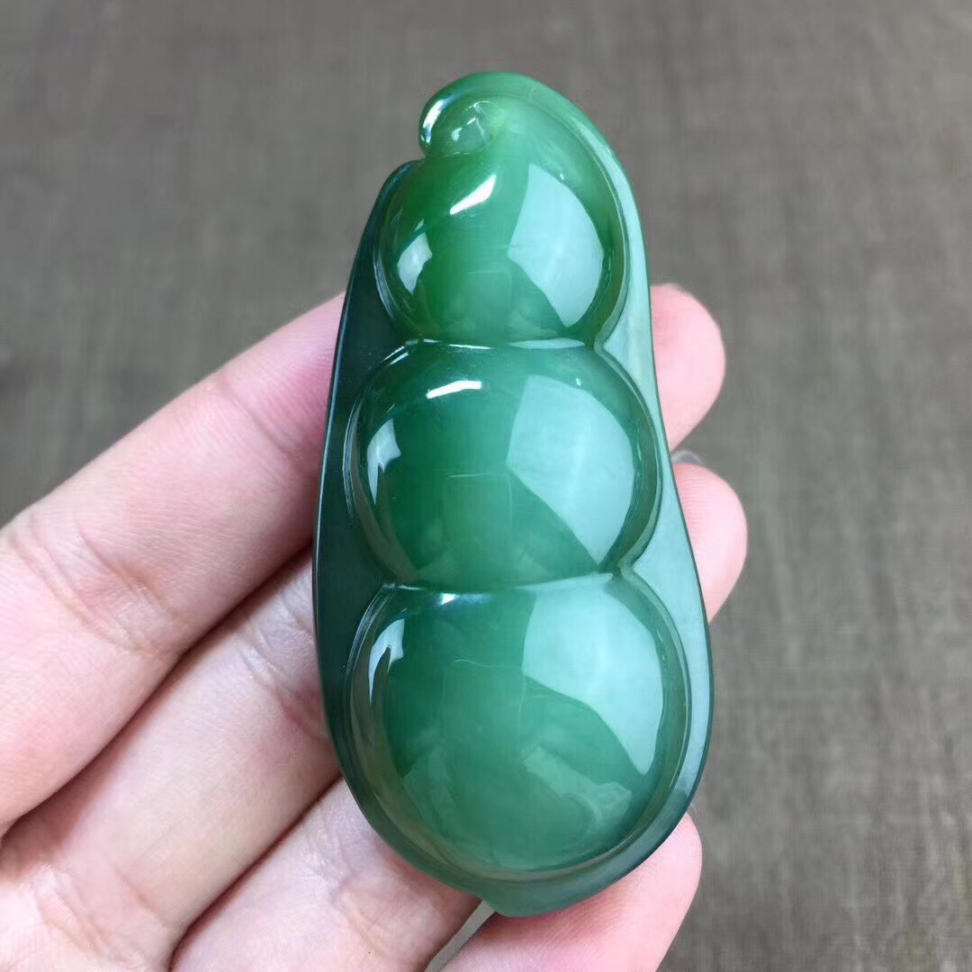 翡翠福豆跟四季豆有什么区别,翡翠福豆的寓意是多子多福吗