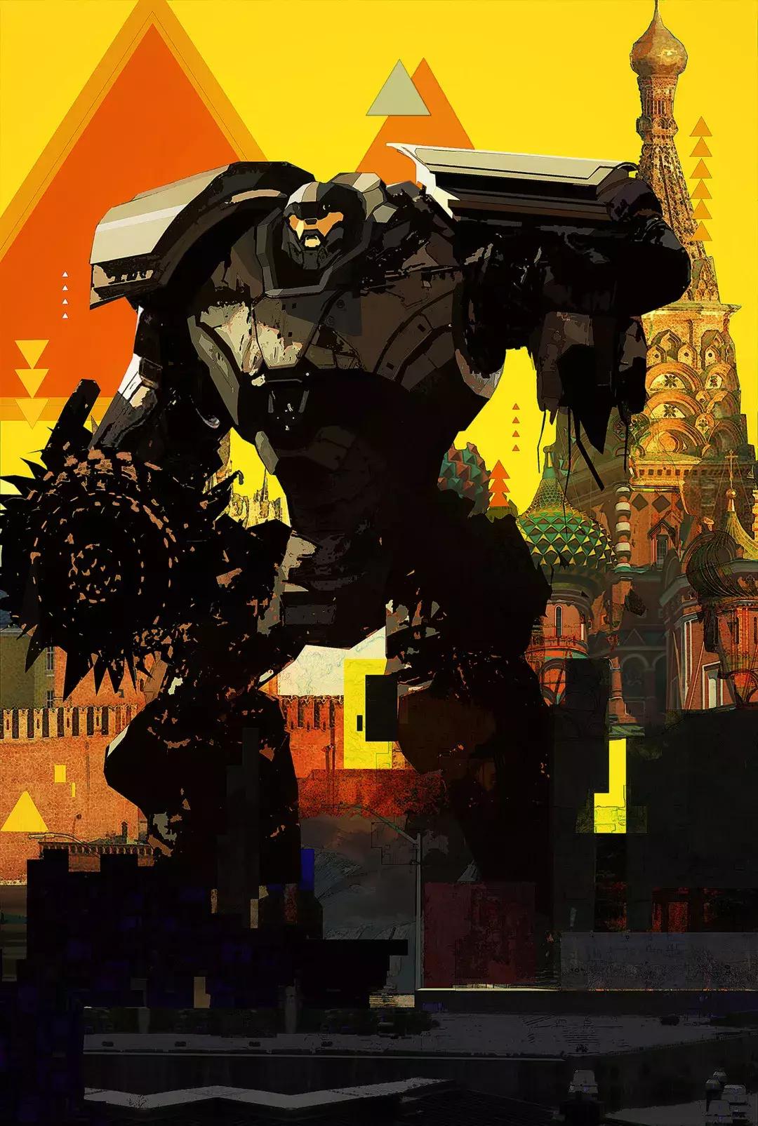 太强了！她笔下的「神秘画风」真是惊艳！