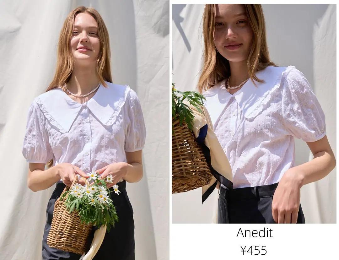 夏天值得入手的上衣,夏天的100件上衣