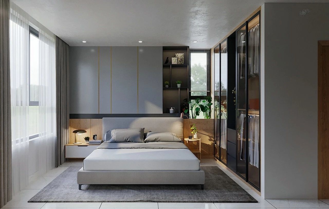 装修案例简约风一点也不简单,装修北欧实际150平米