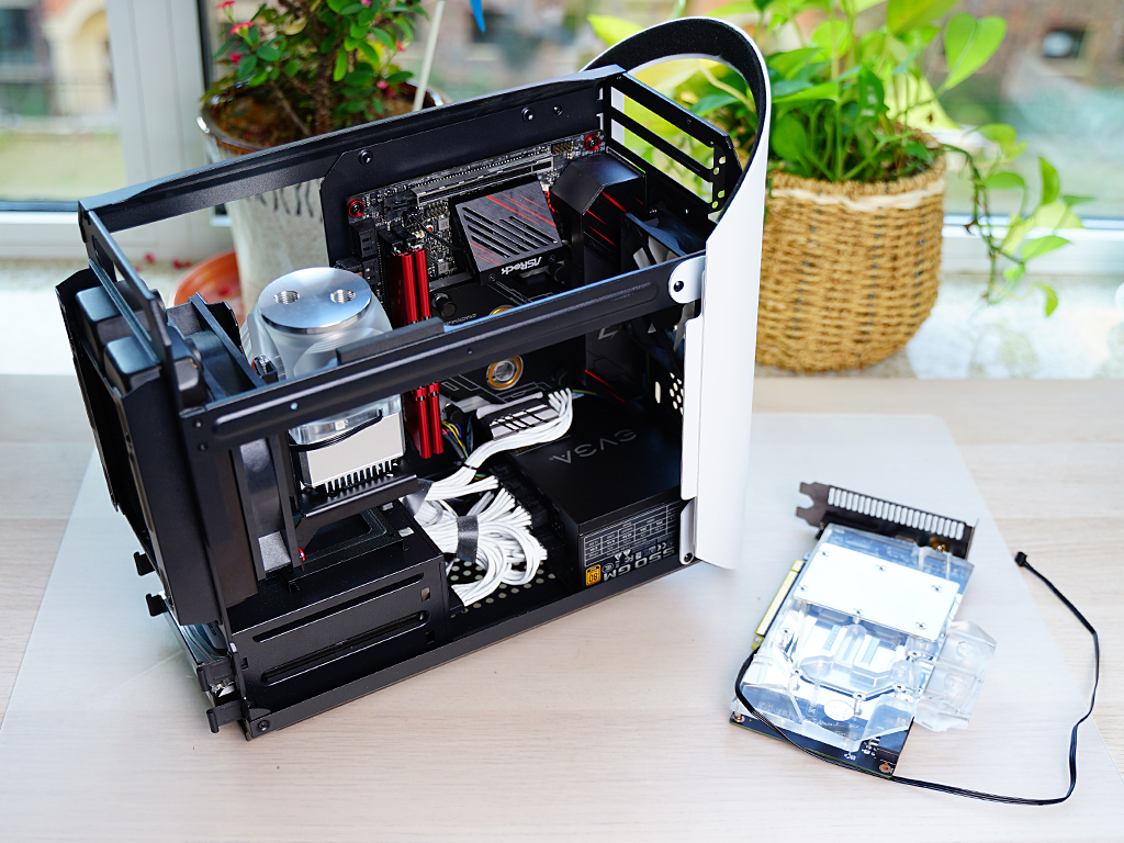 可以装分体水冷的itx机箱,itx分体水冷安装教程