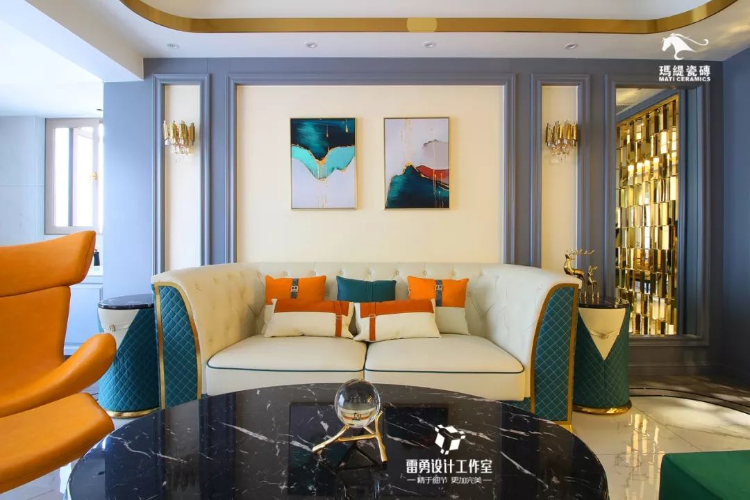 孔雀蓝搭配色彩,神秘的色彩高级灰