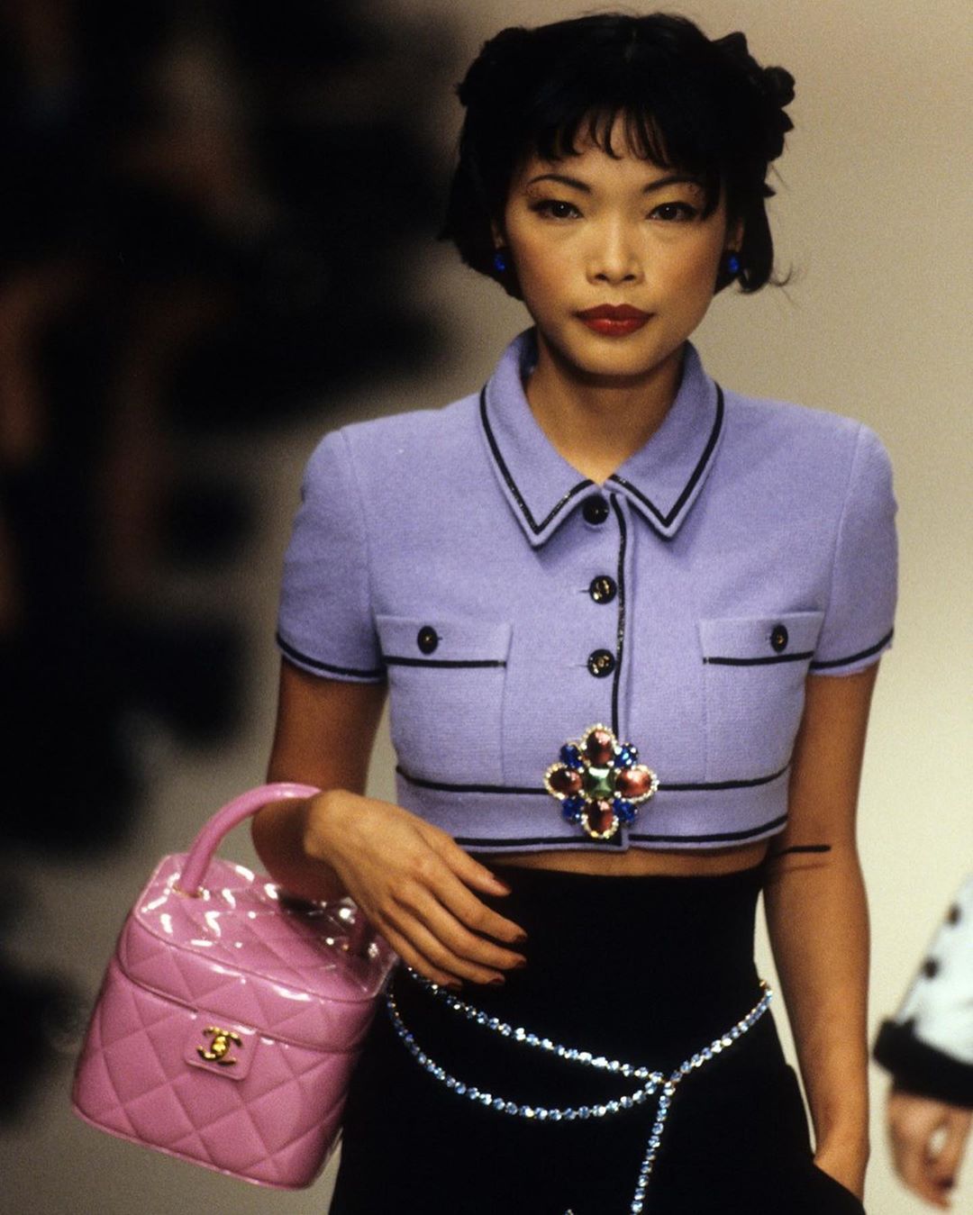 香奈儿职业装女性套装,香奈儿套装70w