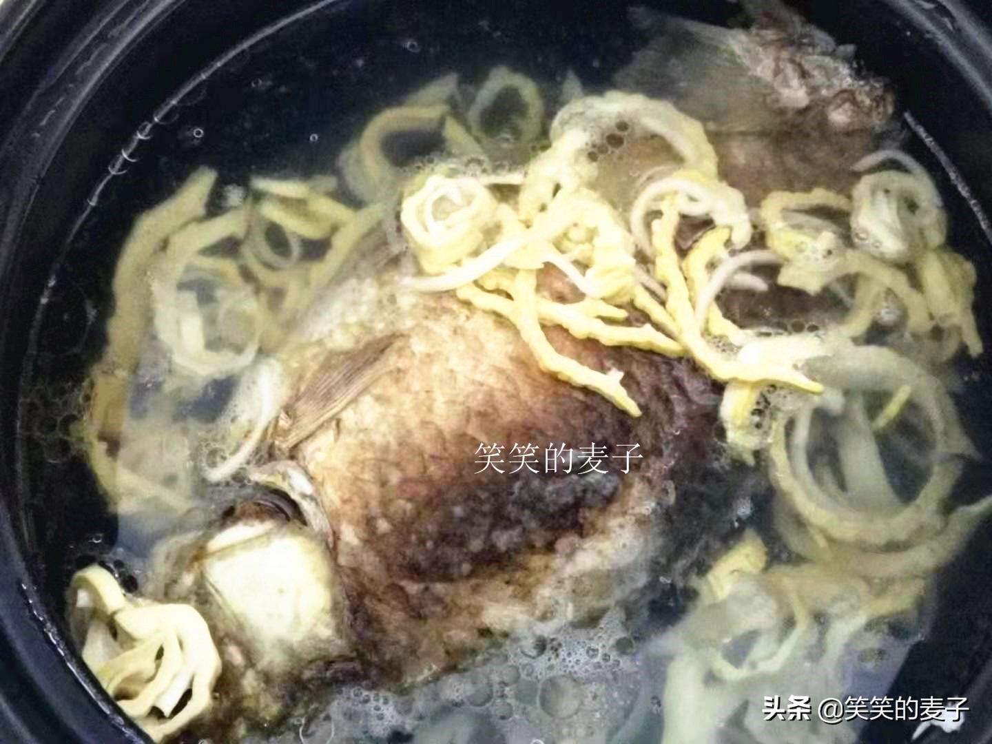 毛竹笋干怎么泡发最快最好吃,笋干片泡发的正确方法和做法