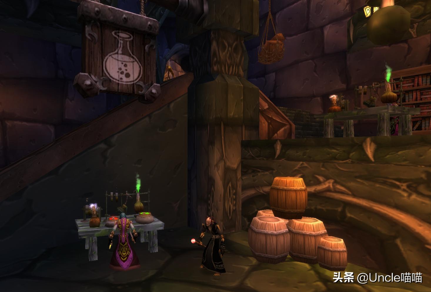 魔兽世界tbc炼金能赚多少钱,魔兽世界怀旧服tbc炼金术专精