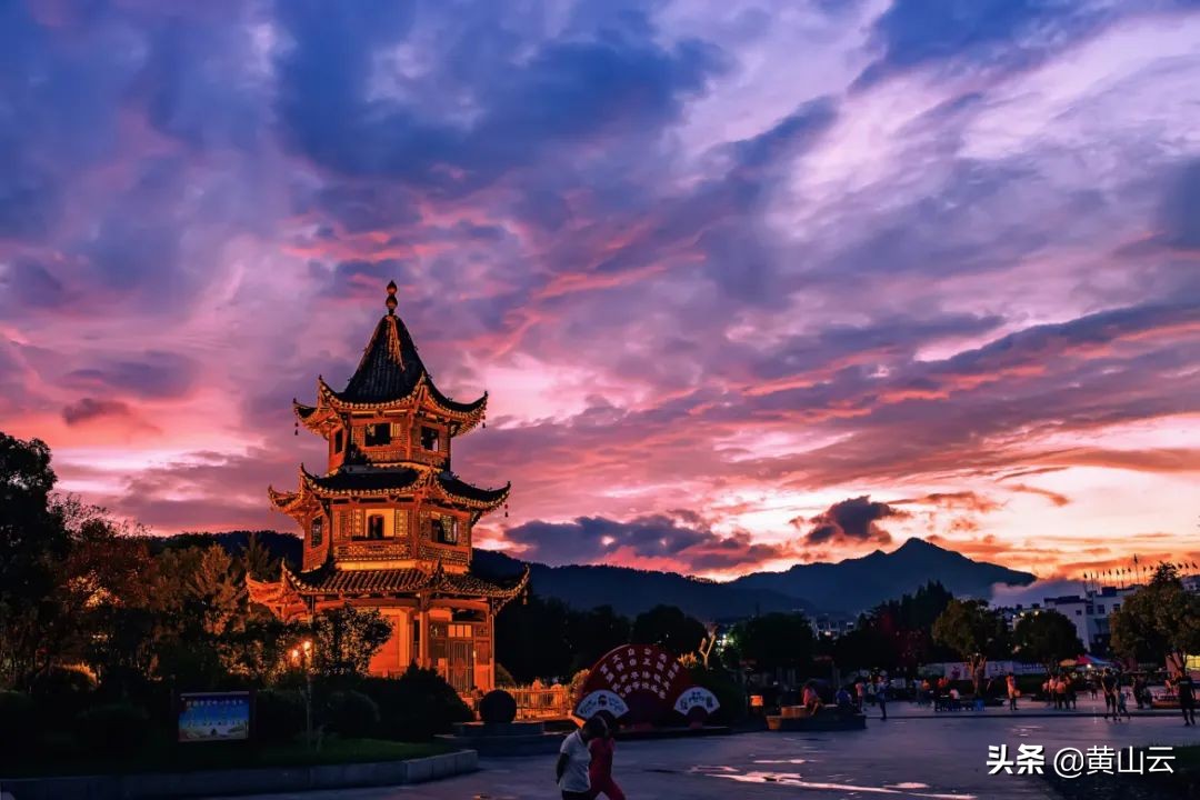 中国最美景区安徽黄山,黄山区甘棠最美乡村