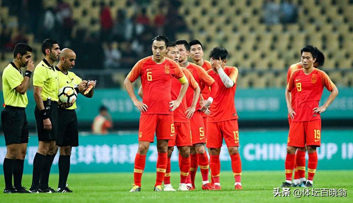 越南足球虽败犹荣,中国足球与越南足球的战绩