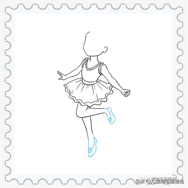 幼儿园小天使简笔画简单又漂亮,儿童天使简笔画怎么画