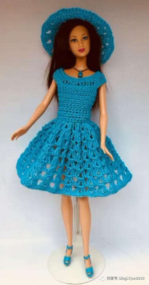 针织连衣裙女娃娃裙,高端丝绒长款娃娃连衣裙