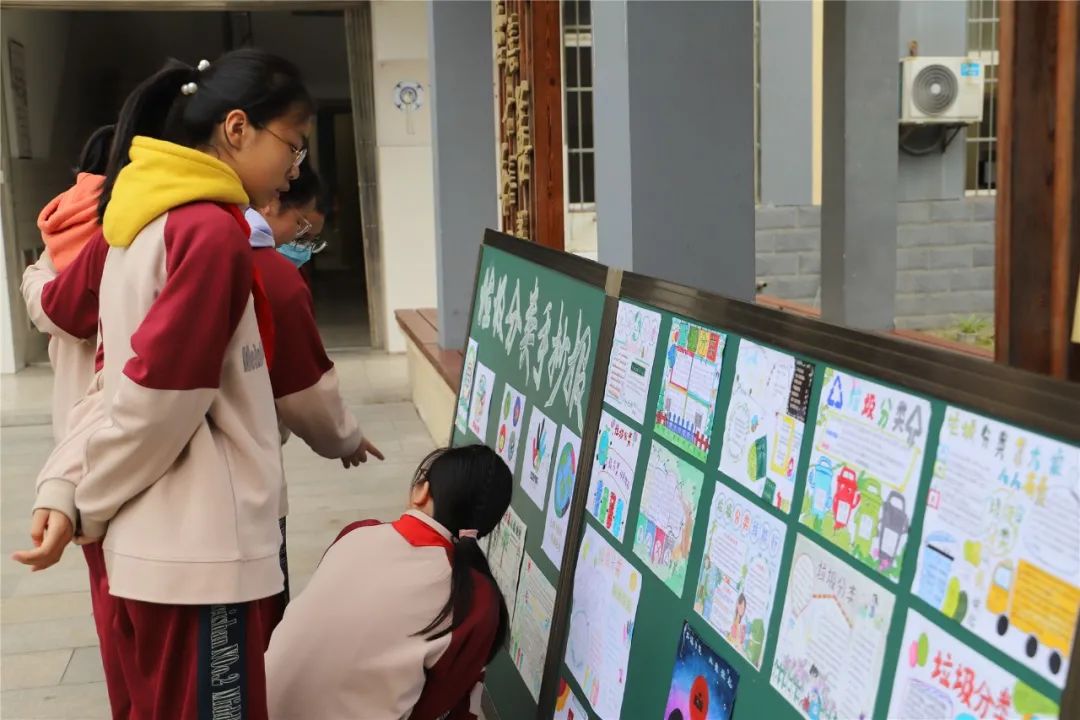 学会垃圾分类变废为宝,小学垃圾分类变废为宝宣传报道