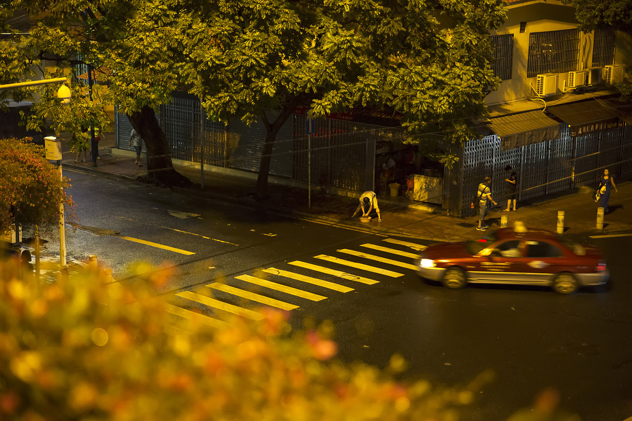 漫游广州,体验广州当地人的悠闲生活