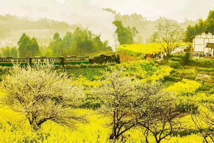 犍为风景最优美的地方,美丽的犍为风景