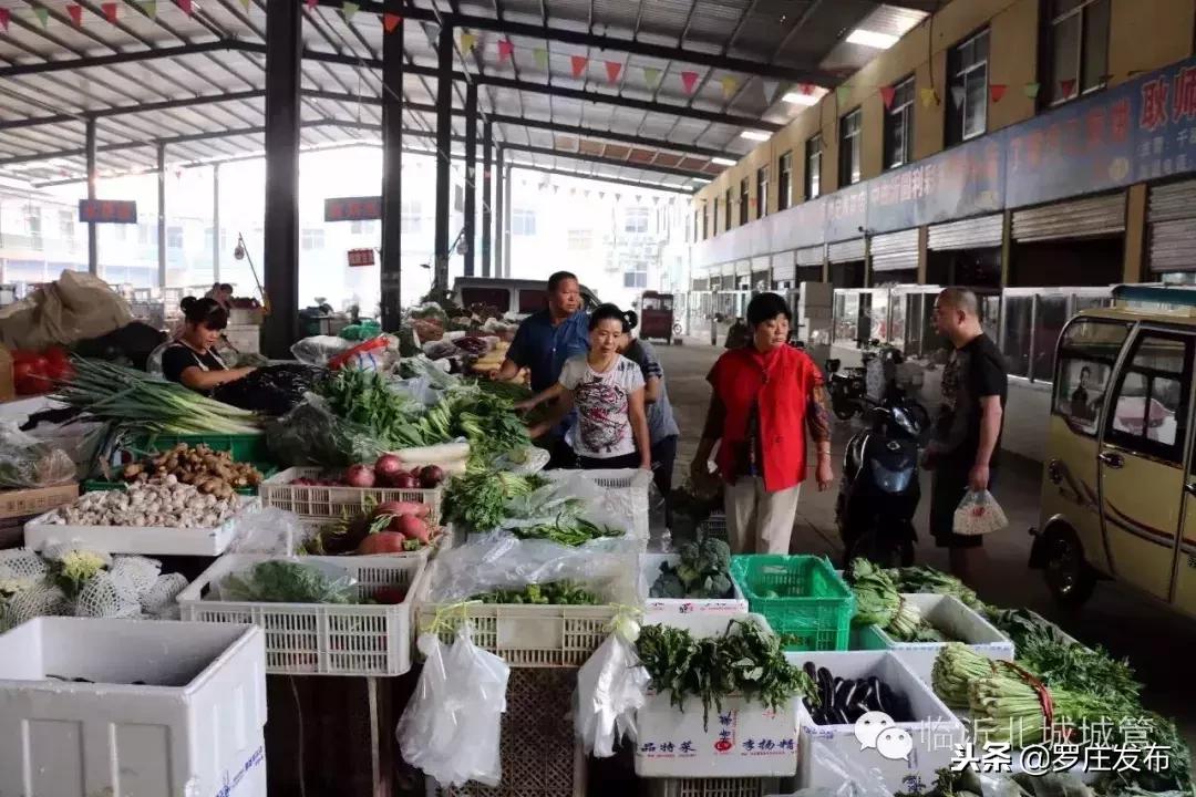 2021年临沂新建农贸市场,临沂北城新区哪个农贸市场最火