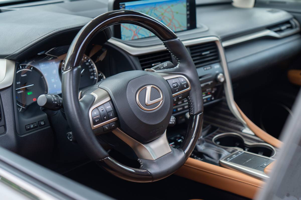 雷克萨斯rx450h试驾出售,雷克萨斯rx450hl七座深度测评