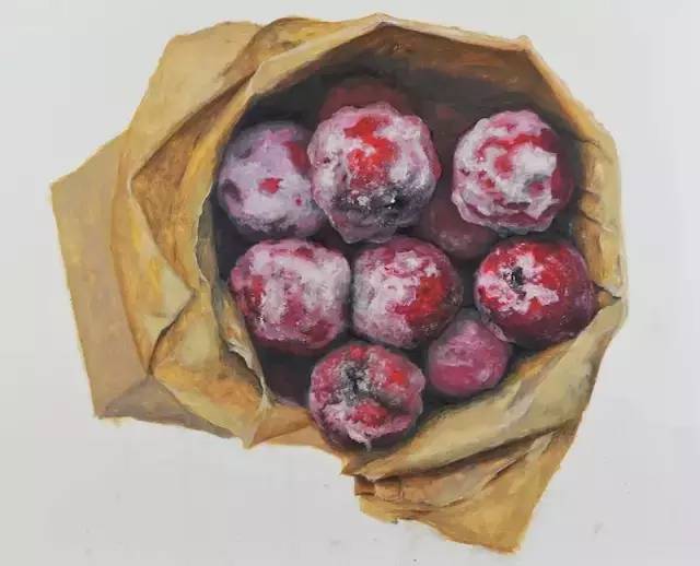 央美精微素描高清图片,央美精微素描多少分