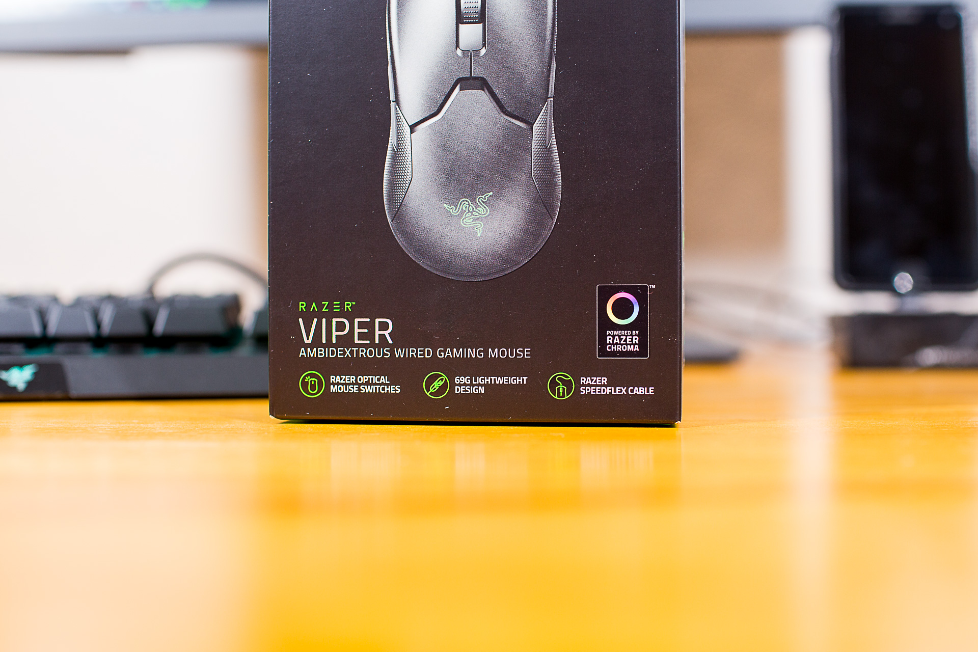 蝰蛇的接班人？最佳电竞鼠标？雷蛇毒蝰69蛇电竞鼠标测评体验