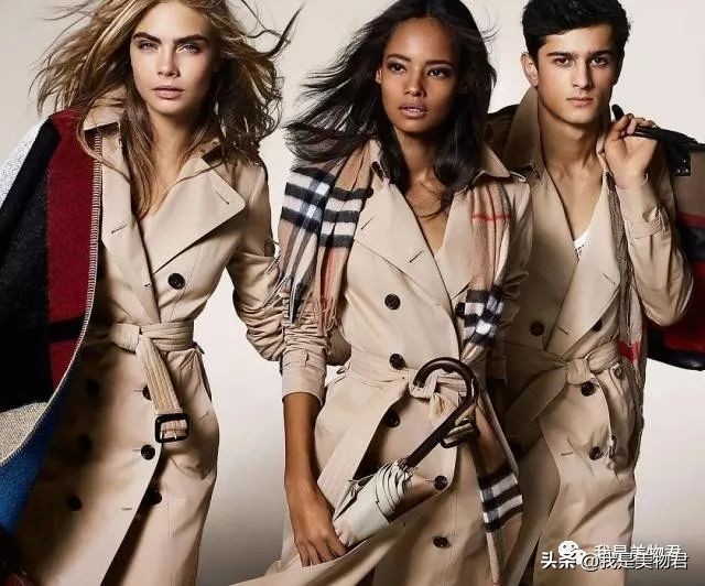 巴宝莉潮流服装,巴宝莉引领欧洲x型服装廓形潮流