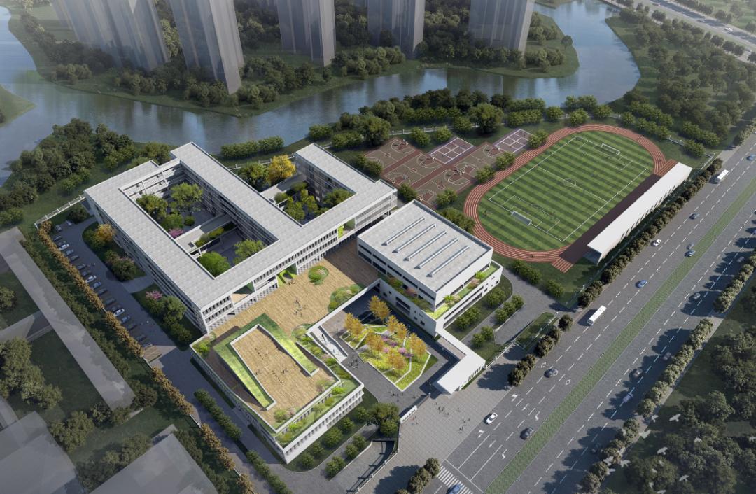 昆山地标性建筑的进展,昆山城南重塑