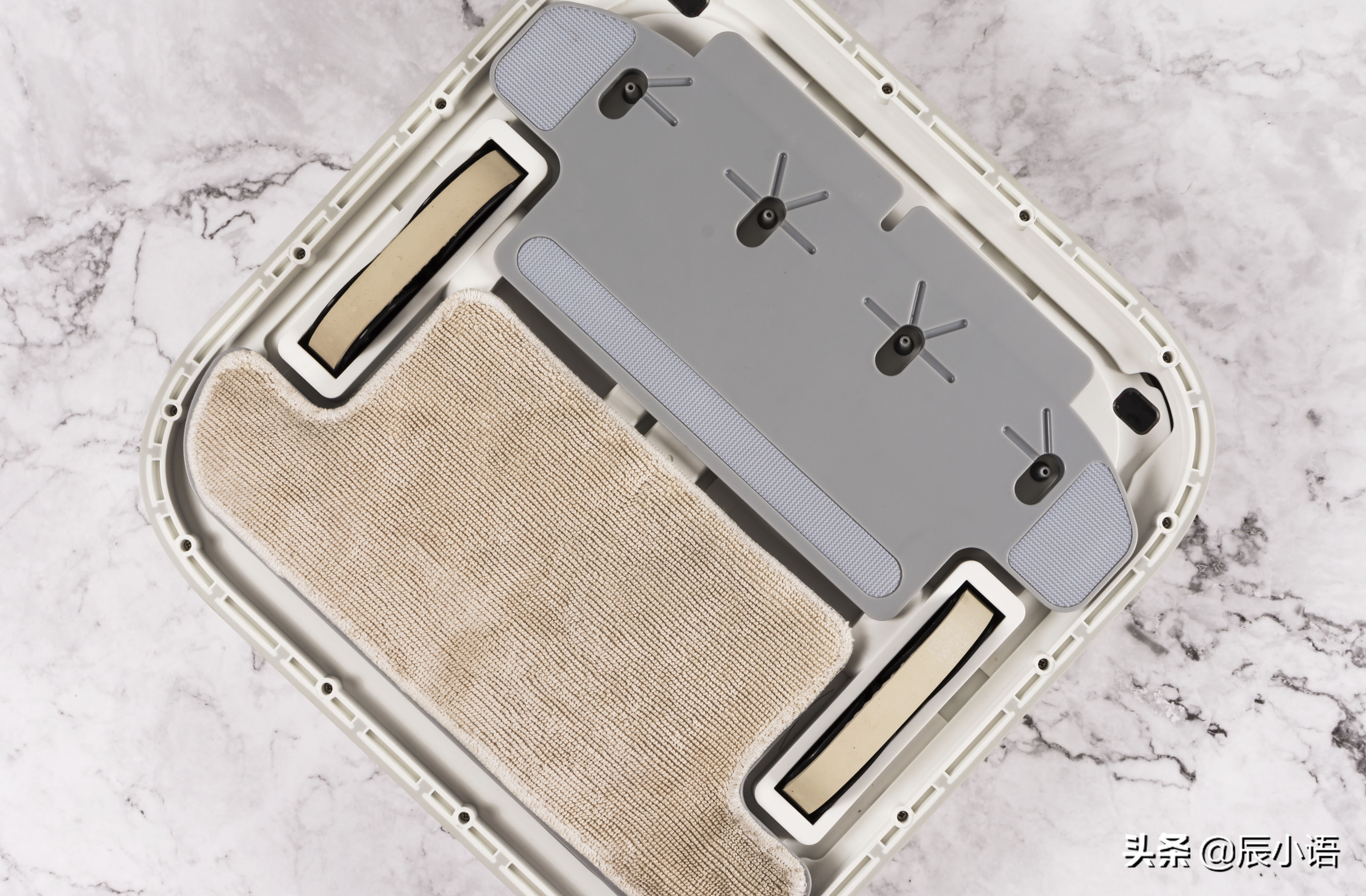 小米全智能自动拖地机,小米全自动扫地拖地一体机