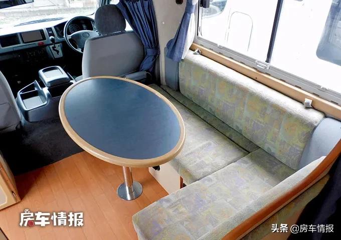 丰田海狮房车,高顶丰田海狮房车