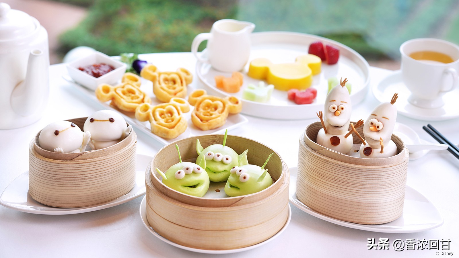 香港迪士尼乐园幻想世界,香港迪士尼乐园餐饮攻略