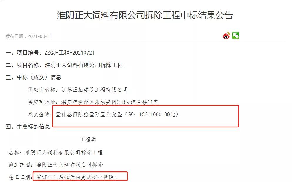 淮安正大饲料厂对面拆迁了盖什么,正大饲料厂拆迁学校什么时候建