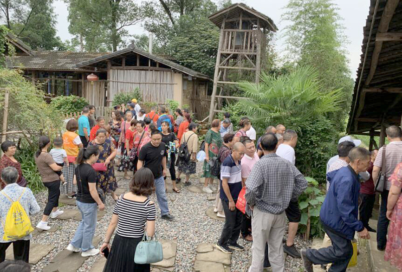 “和合共生.乐居弯湾”村民骨干游学参访，收获满满