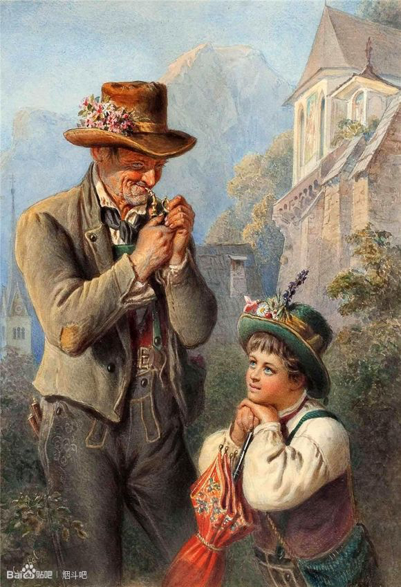 调味草适合什么材质的烟斗 (什么样式的烟斗抽什么样的草)