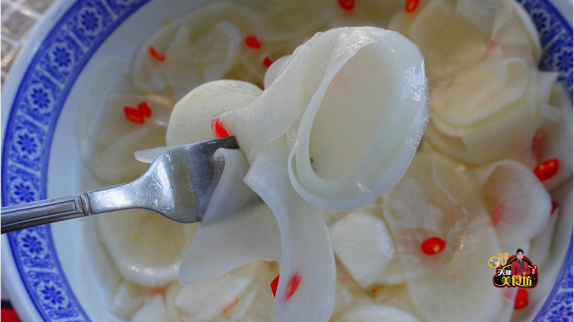 泡菜萝卜怎么做才好吃而且脆酸甜,萝卜吃法大全简单又好吃